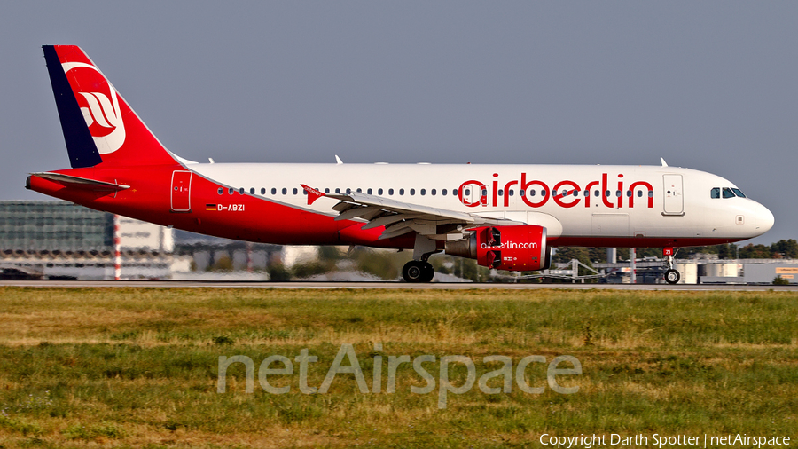 Air Berlin Airbus A320-216 (D-ABZI) | Photo 323766