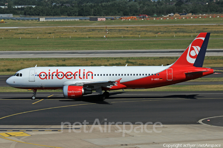 Air Berlin Airbus A320-216 (D-ABZI) | Photo 340011