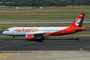 Air Berlin Airbus A320-216 (D-ABZI) at  Dusseldorf - International, Germany