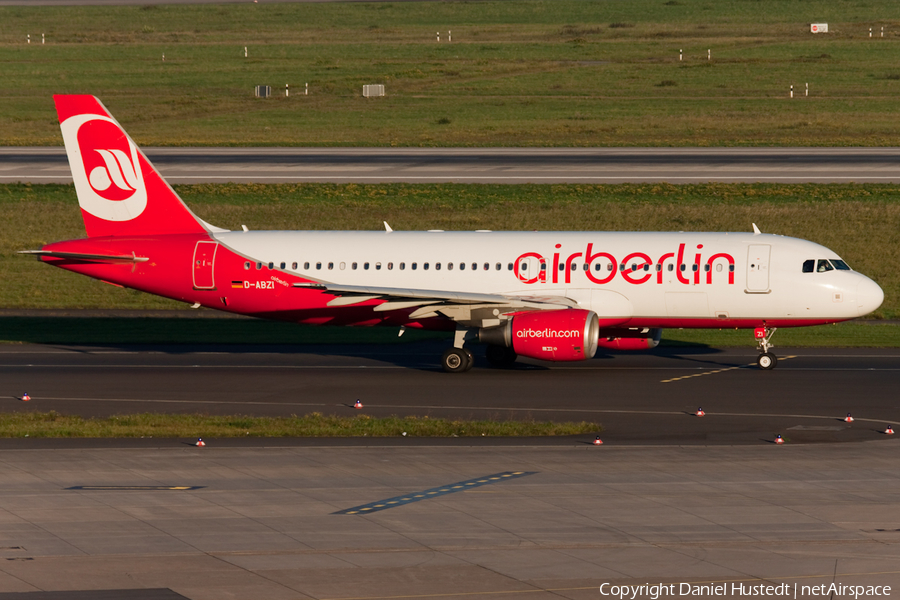 Air Berlin Airbus A320-216 (D-ABZI) | Photo 447467