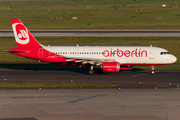 Air Berlin Airbus A320-216 (D-ABZI) at  Dusseldorf - International, Germany