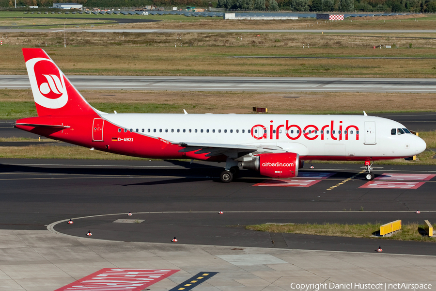 Air Berlin Airbus A320-216 (D-ABZI) | Photo 489462