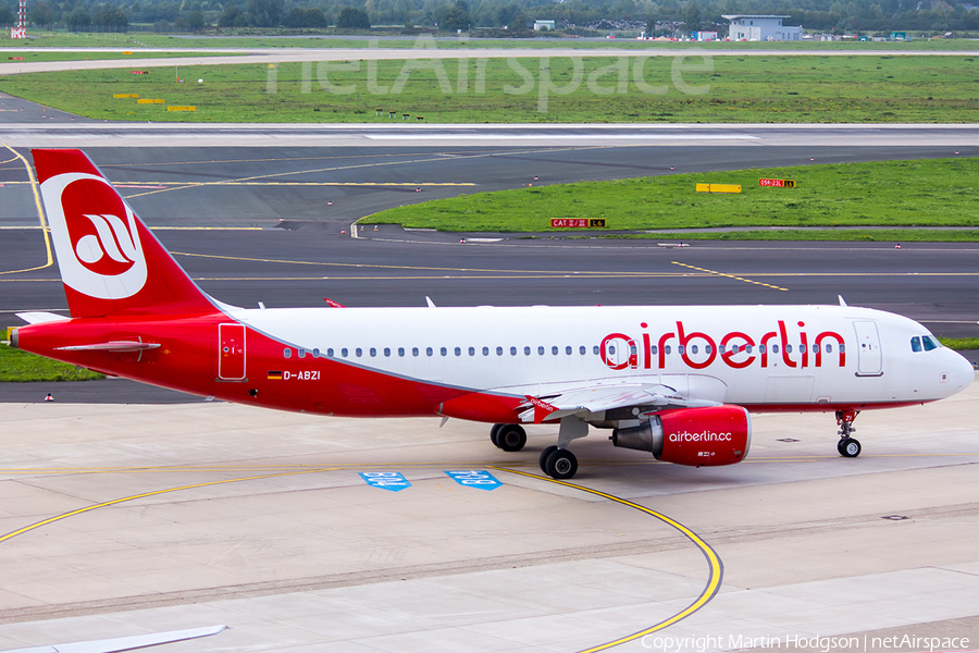 Air Berlin Airbus A320-216 (D-ABZI) | Photo 86483