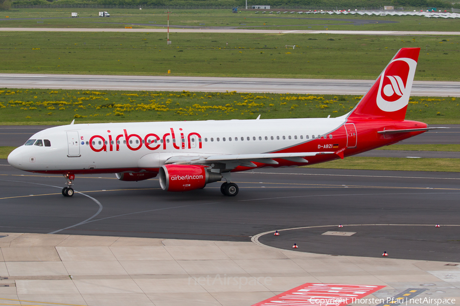 Air Berlin Airbus A320-216 (D-ABZI) | Photo 88252