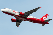 Air Berlin Airbus A320-216 (D-ABZI) at  Frankfurt am Main, Germany