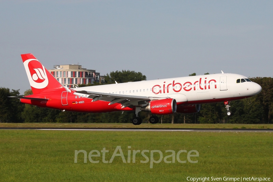 Air Berlin Airbus A320-216 (D-ABZI) | Photo 102017