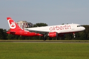 Air Berlin Airbus A320-216 (D-ABZI) at  Hamburg - Fuhlsbuettel (Helmut Schmidt), Germany