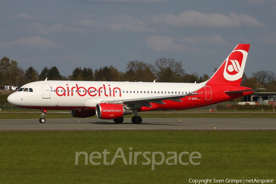 Air Berlin Airbus A320-216 (D-ABZI) | Photo 215770