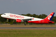 Air Berlin Airbus A320-216 (D-ABZI) at  Hamburg - Fuhlsbuettel (Helmut Schmidt), Germany