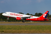 Air Berlin Airbus A320-216 (D-ABZI) at  Hamburg - Fuhlsbuettel (Helmut Schmidt), Germany