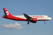 Air Berlin Airbus A320-216 (D-ABZI) at  Hamburg - Fuhlsbuettel (Helmut Schmidt), Germany