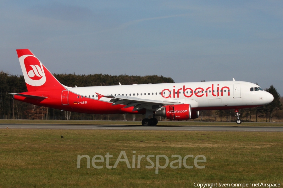Air Berlin Airbus A320-216 (D-ABZI) | Photo 453343