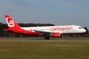 Air Berlin Airbus A320-216 (D-ABZI) at  Hamburg - Fuhlsbuettel (Helmut Schmidt), Germany