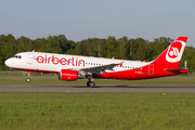 Air Berlin Airbus A320-216 (D-ABZI) at  Hamburg - Fuhlsbuettel (Helmut Schmidt), Germany