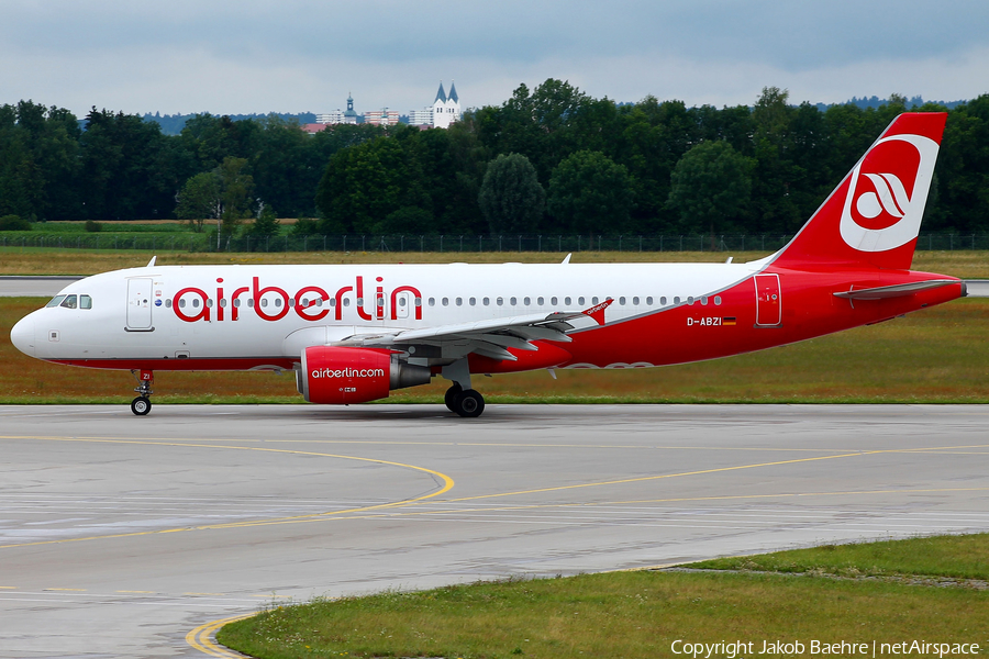 Air Berlin Airbus A320-216 (D-ABZI) | Photo 173791