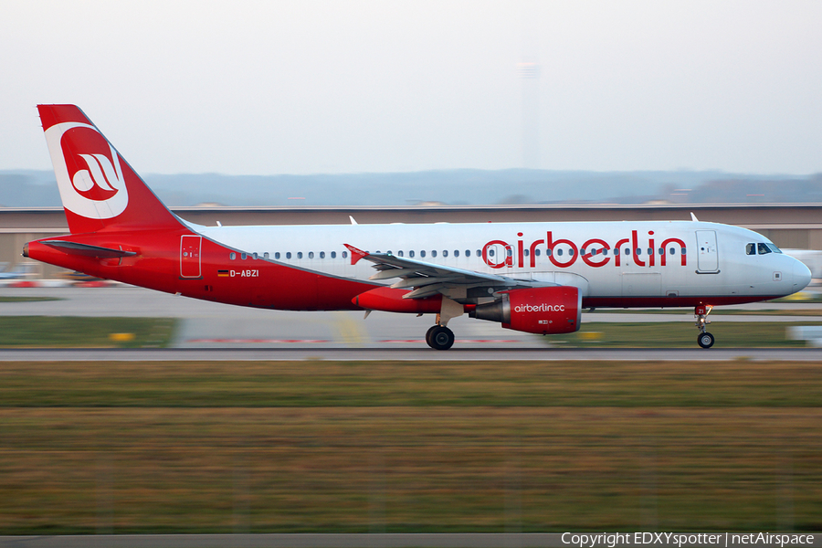 Air Berlin Airbus A320-216 (D-ABZI) | Photo 379953