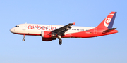 Eurowings Airbus A320-216 (D-ABZI) at  Barcelona - El Prat, Spain