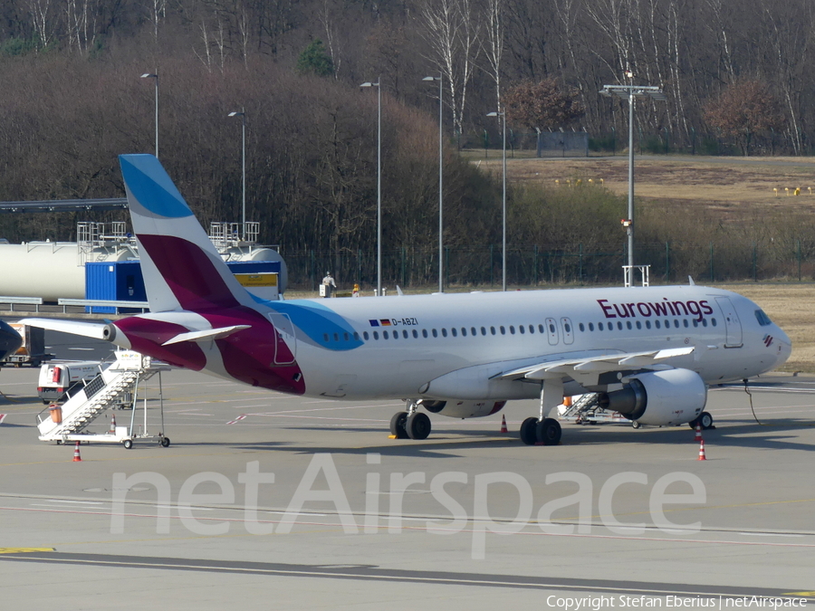 Eurowings Airbus A320-216 (D-ABZI) | Photo 500537