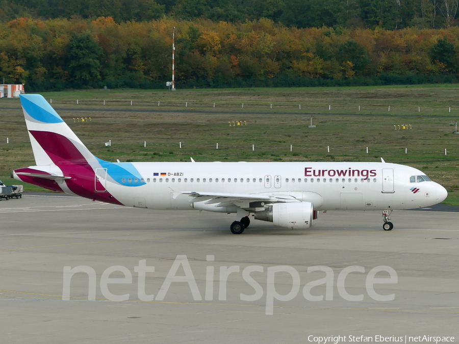 Eurowings Airbus A320-216 (D-ABZI) | Photo 531441