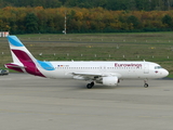 Eurowings Airbus A320-216 (D-ABZI) at  Cologne/Bonn, Germany