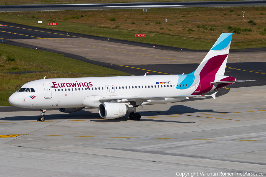 Eurowings Airbus A320-216 (D-ABZI) | Photo 634411