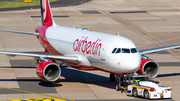 Eurowings Airbus A320-216 (D-ABZI) at  Dusseldorf - International, Germany