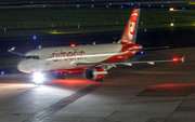 Eurowings Airbus A320-216 (D-ABZI) at  Dusseldorf - International, Germany