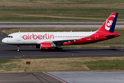 Air Berlin Airbus A320-216 (D-ABZI) at  Dusseldorf - International, Germany