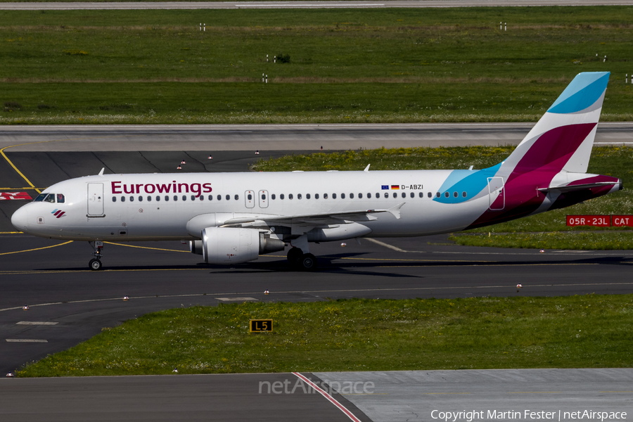 Eurowings Airbus A320-216 (D-ABZI) | Photo 470242