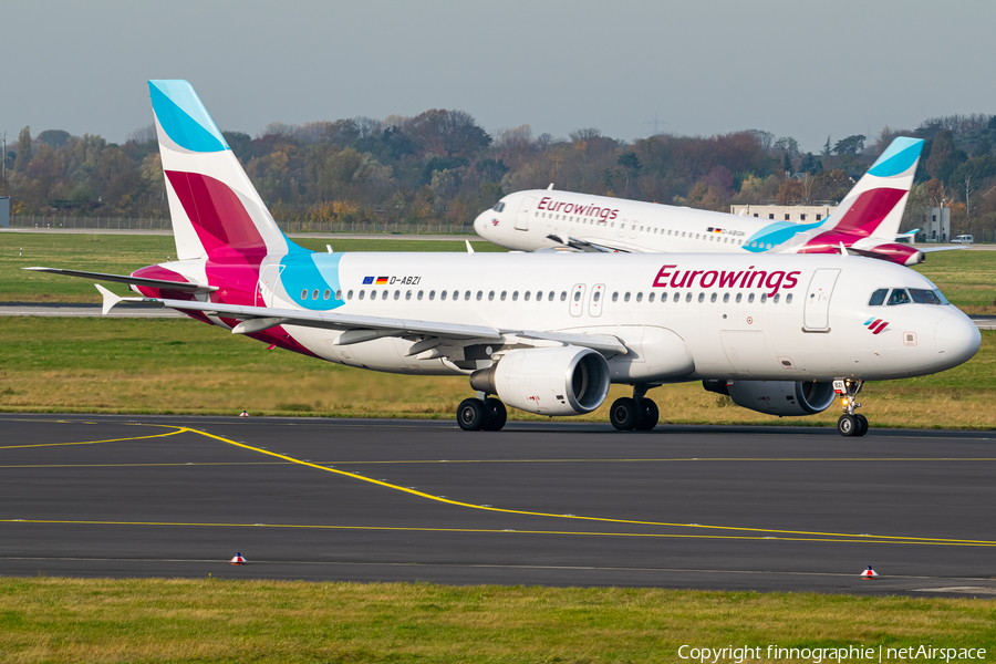 Eurowings Airbus A320-216 (D-ABZI) | Photo 479934