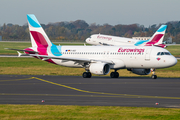 Eurowings Airbus A320-216 (D-ABZI) at  Dusseldorf - International, Germany