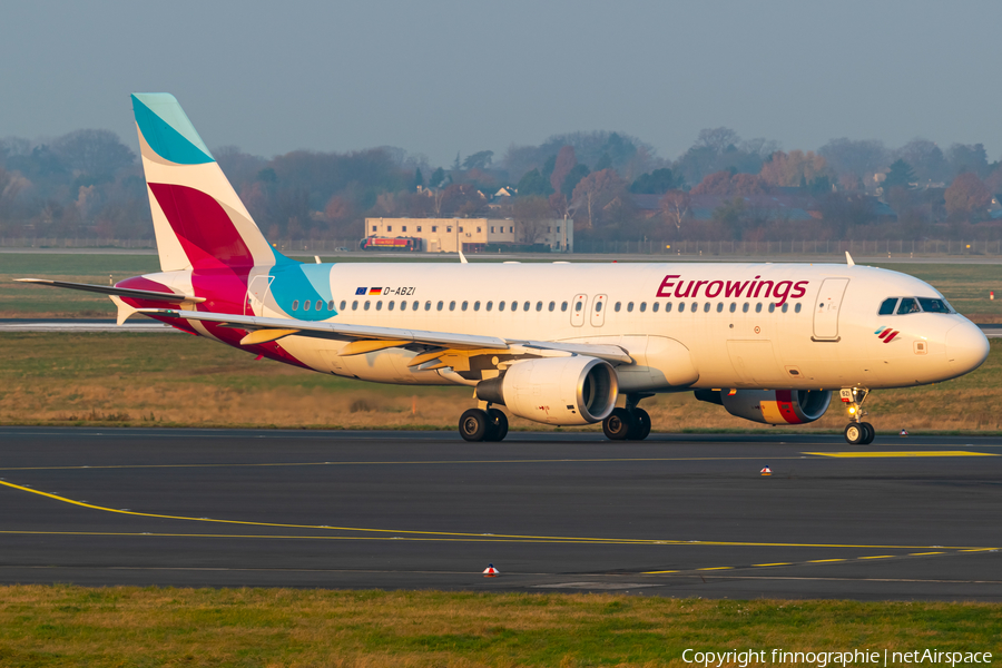 Eurowings Airbus A320-216 (D-ABZI) | Photo 481658