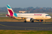 Eurowings Airbus A320-216 (D-ABZI) at  Dusseldorf - International, Germany