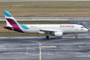 Eurowings Airbus A320-216 (D-ABZI) at  Dusseldorf - International, Germany