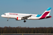 Eurowings Airbus A320-216 (D-ABZI) at  Dusseldorf - International, Germany