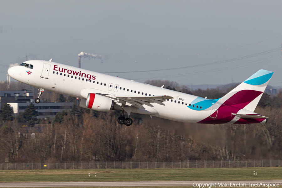 Eurowings Airbus A320-216 (D-ABZI) | Photo 494283