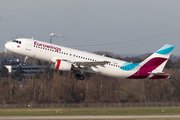 Eurowings Airbus A320-216 (D-ABZI) at  Dusseldorf - International, Germany