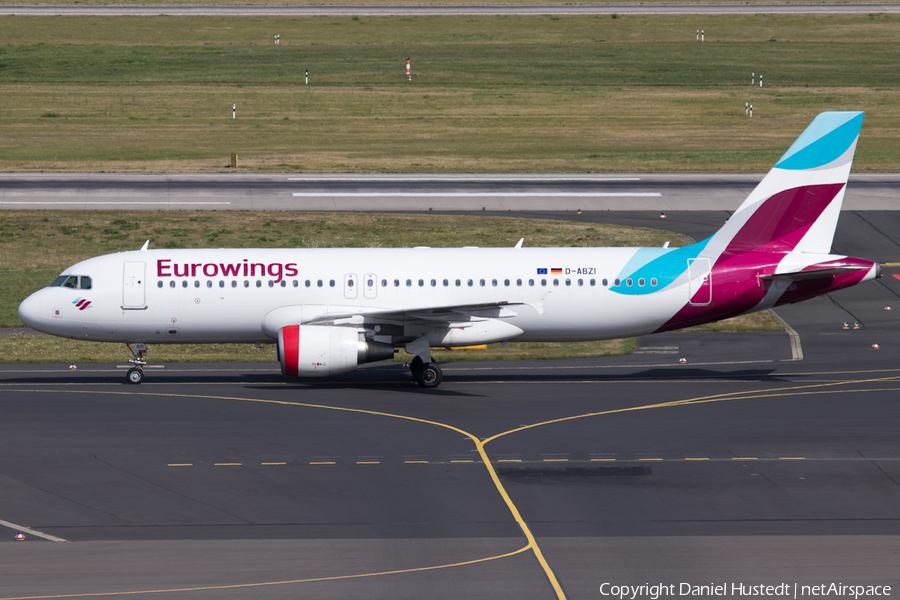 Eurowings Airbus A320-216 (D-ABZI) | Photo 532220