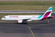 Eurowings Airbus A320-216 (D-ABZI) at  Dusseldorf - International, Germany