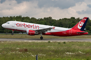 Eurowings Airbus A320-216 (D-ABZI) at  Hamburg - Fuhlsbuettel (Helmut Schmidt), Germany