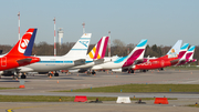 Eurowings Airbus A320-216 (D-ABZI) at  Hamburg - Fuhlsbuettel (Helmut Schmidt), Germany