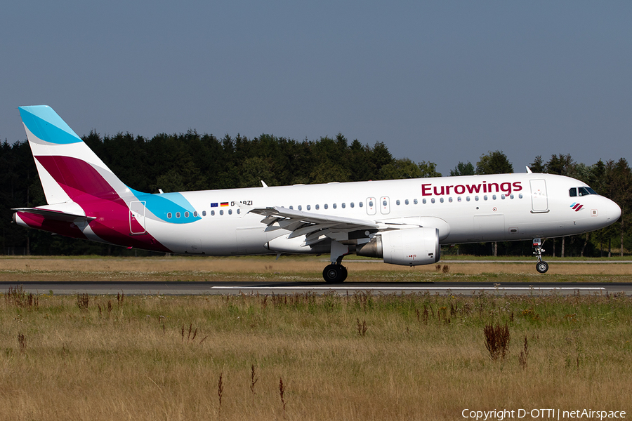 Eurowings Airbus A320-216 (D-ABZI) | Photo 398229