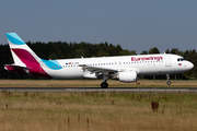 Eurowings Airbus A320-216 (D-ABZI) at  Hamburg - Fuhlsbuettel (Helmut Schmidt), Germany