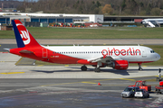 Eurowings Airbus A320-216 (D-ABZI) at  Hamburg - Fuhlsbuettel (Helmut Schmidt), Germany