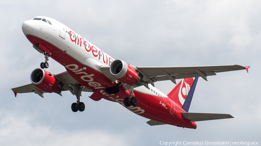 Eurowings Airbus A320-216 (D-ABZI) | Photo 421194