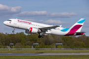 Eurowings Airbus A320-216 (D-ABZI) at  Hamburg - Fuhlsbuettel (Helmut Schmidt), Germany