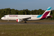 Eurowings Airbus A320-216 (D-ABZI) at  Hamburg - Fuhlsbuettel (Helmut Schmidt), Germany