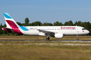 Eurowings Airbus A320-216 (D-ABZI) at  Hamburg - Fuhlsbuettel (Helmut Schmidt), Germany