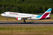 Eurowings Airbus A320-216 (D-ABZI) at  Hamburg - Fuhlsbuettel (Helmut Schmidt), Germany