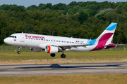 Eurowings Airbus A320-216 (D-ABZI) at  Hamburg - Fuhlsbuettel (Helmut Schmidt), Germany